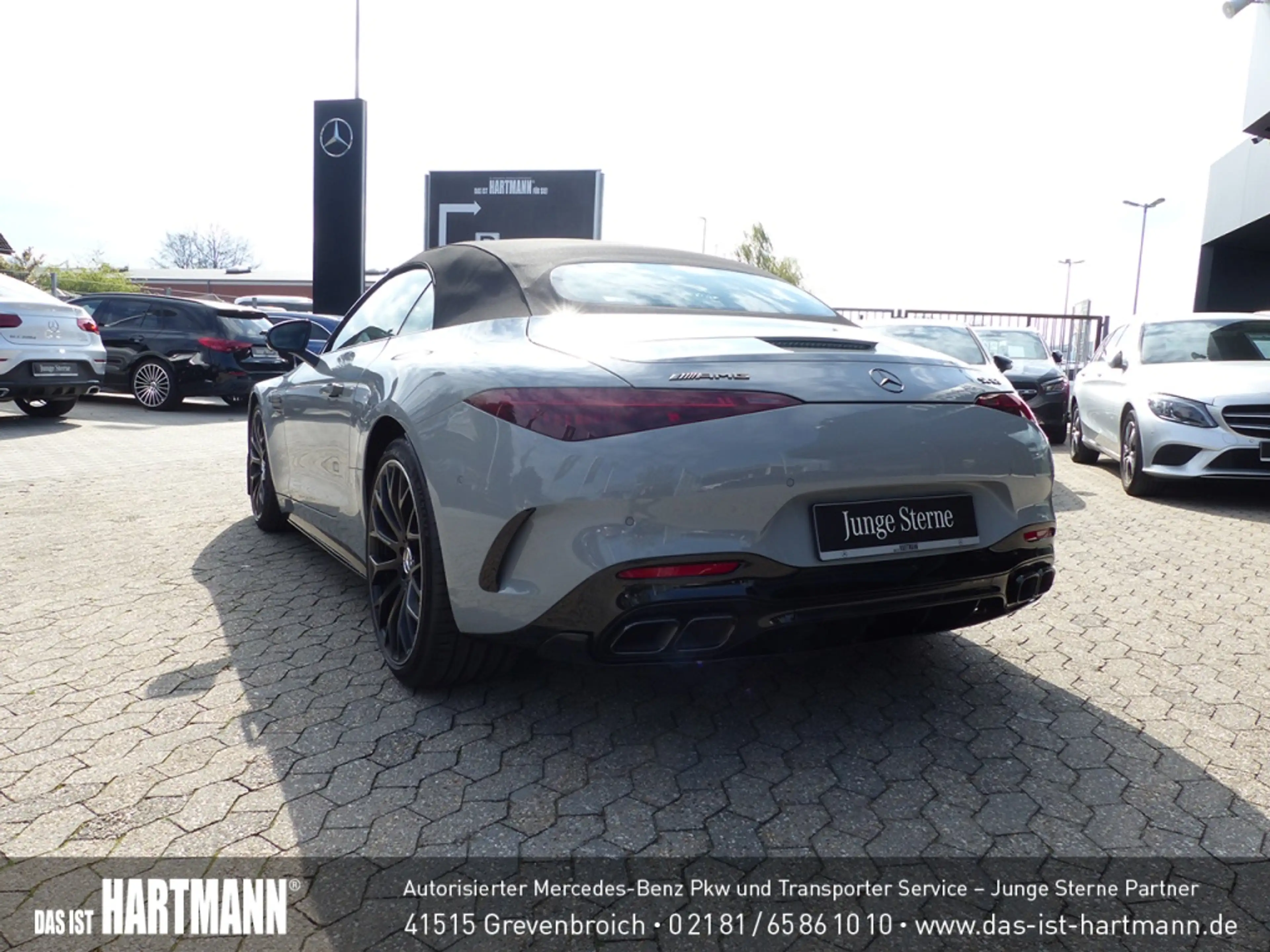 Mercedes-Benz SL 63 AMG SL 63 4M+ AMG 2+HUD+LENKRADHZ+360°K.+CARBON+AERO — photo 3