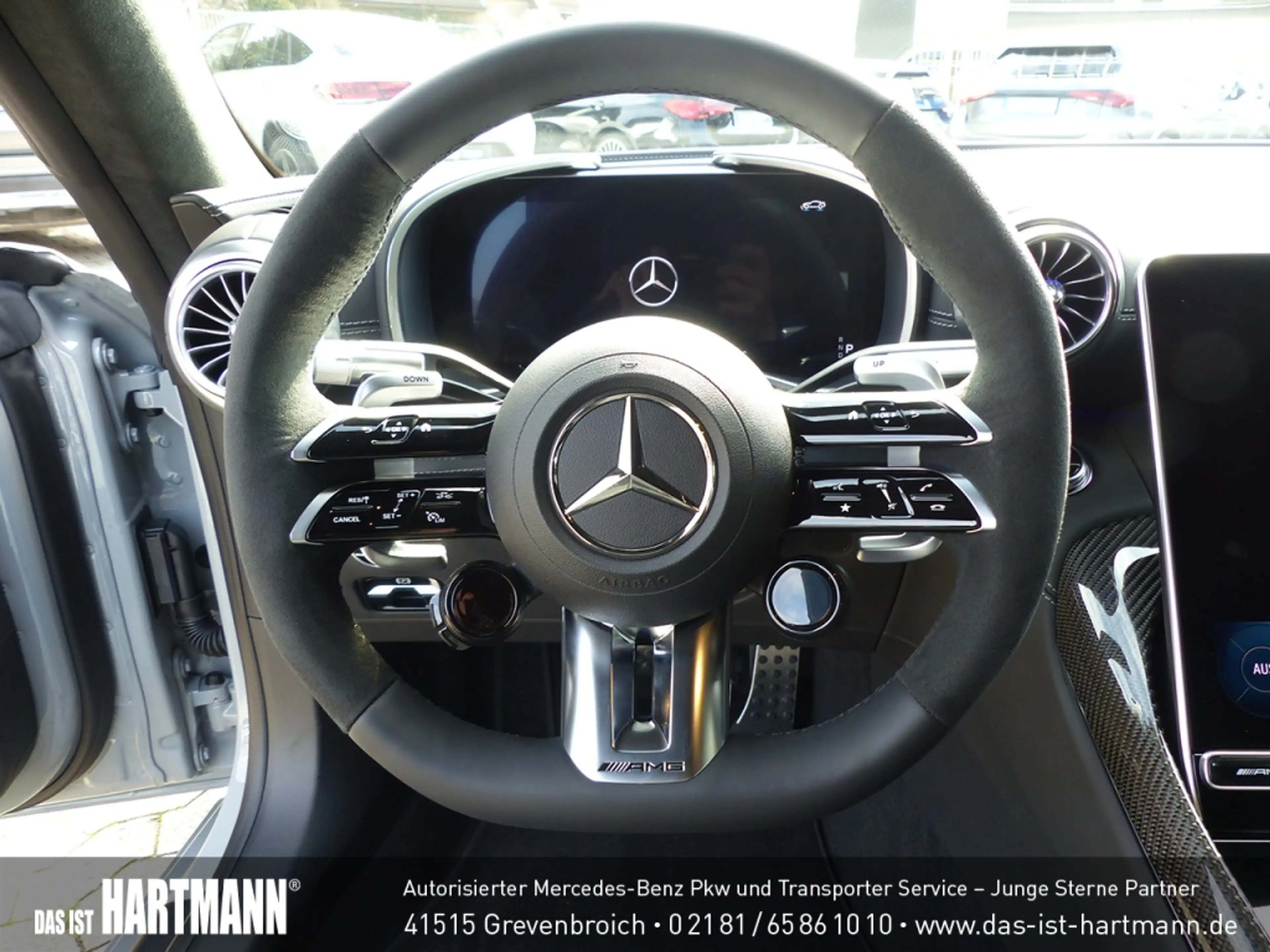 Mercedes-Benz SL 63 AMG SL 63 4M+ AMG 2+HUD+LENKRADHZ+360°K.+CARBON+AERO — photo 8
