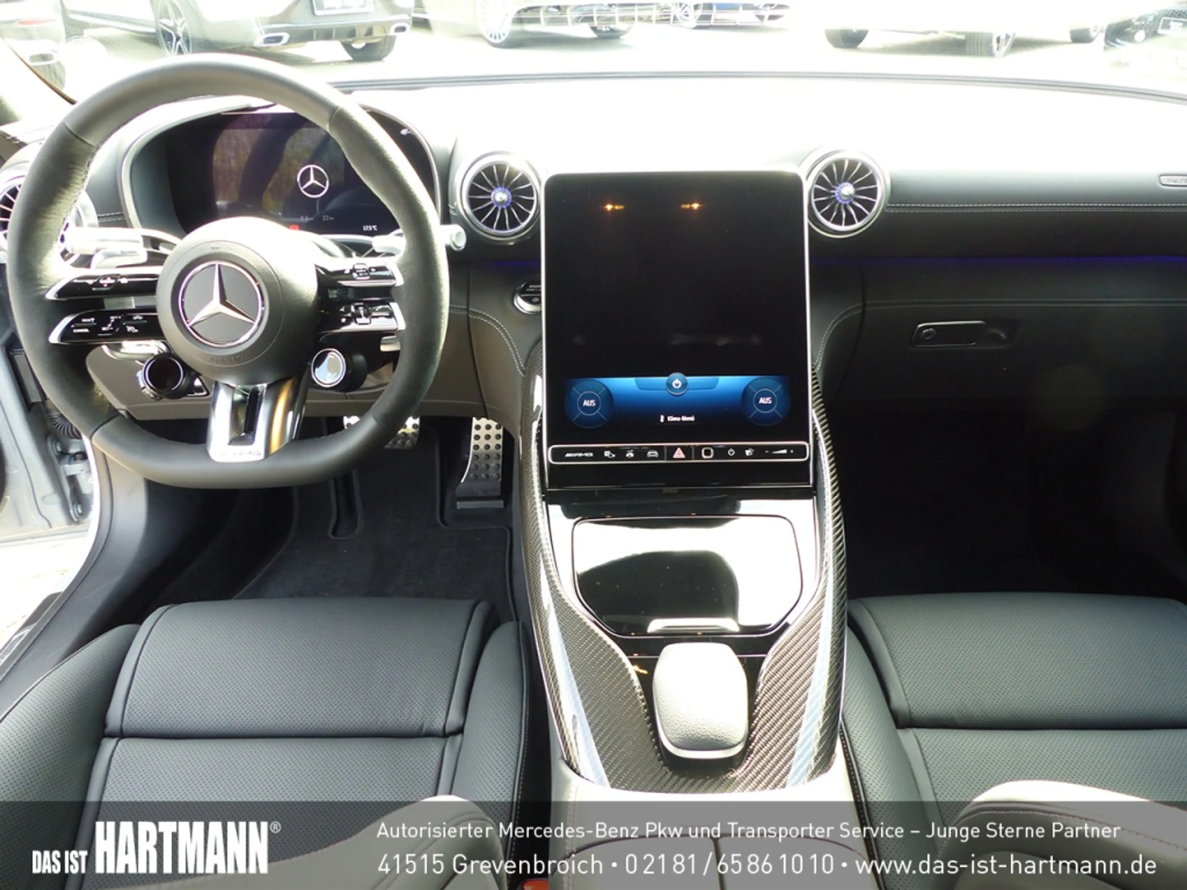 Mercedes-Benz SL 63 AMG SL 63 4M+ AMG 2+HUD+LENKRADHZ+360°K.+CARBON+AERO — photo 7