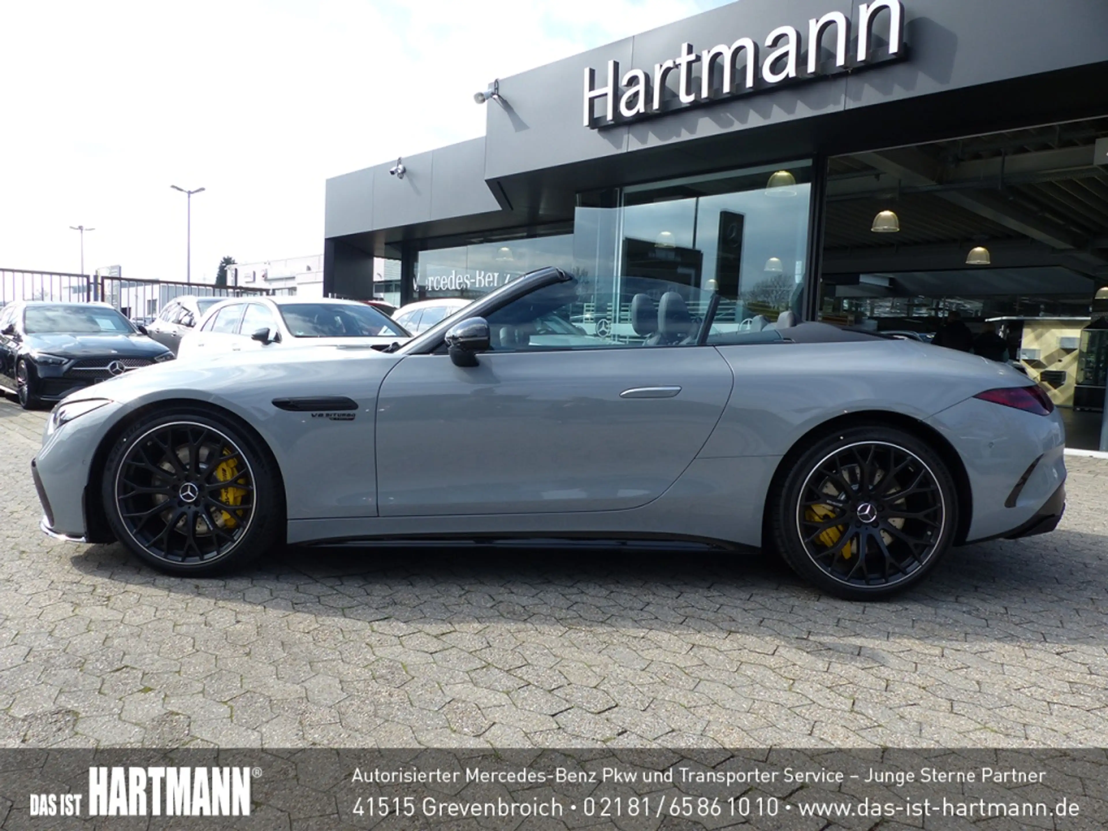 Mercedes-Benz SL 63 AMG SL 63 4M+ AMG 2+HUD+LENKRADHZ+360°K.+CARBON+AERO — photo 2