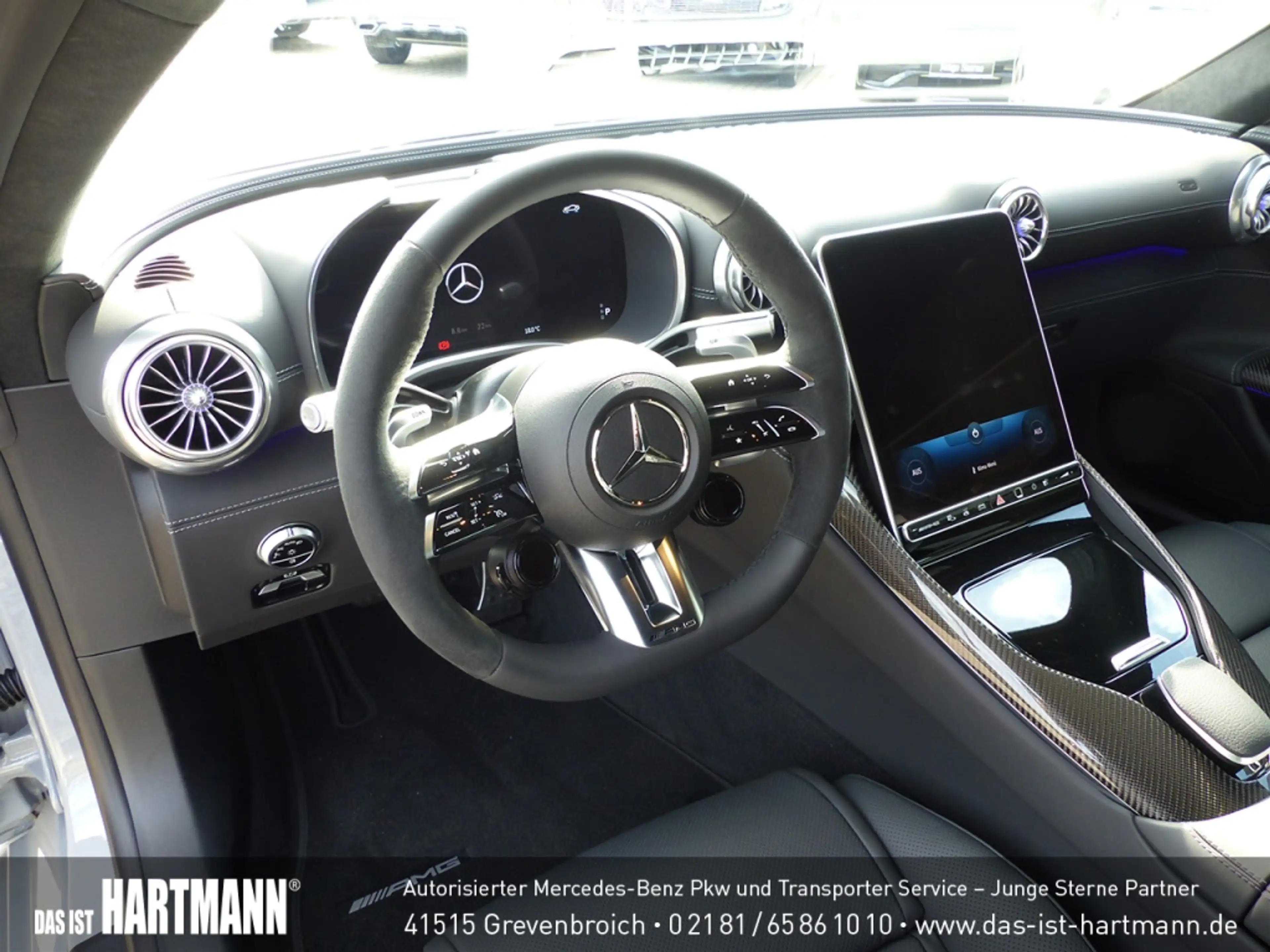 Mercedes-Benz SL 63 AMG SL 63 4M+ AMG 2+HUD+LENKRADHZ+360°K.+CARBON+AERO — photo 5