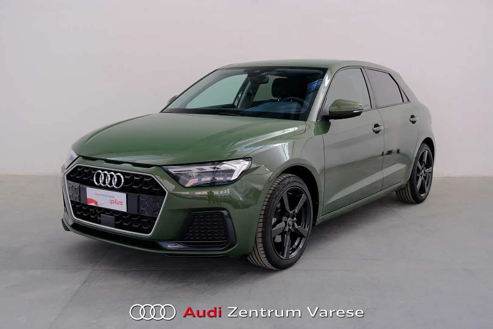 Audi A1 Sportback 30 TFSI 116cv Advanced Verde - 1