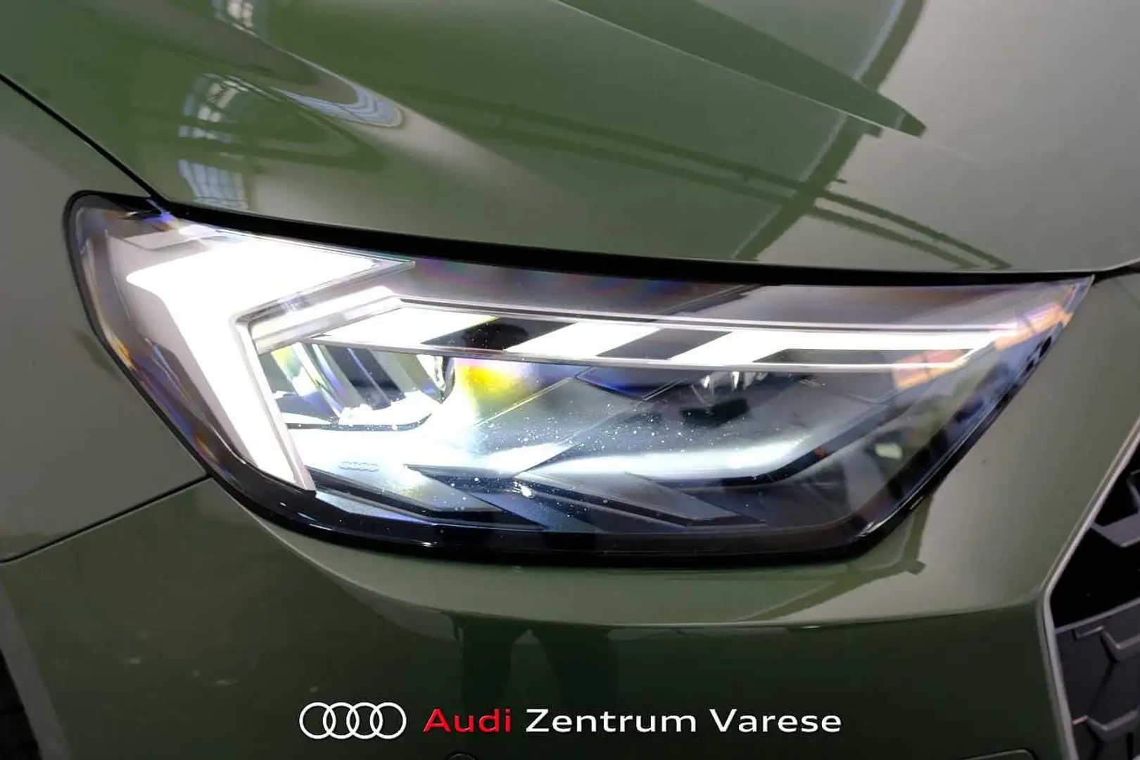 Audi A1 Sportback 30 TFSI 116cv Advanced Verde - 2