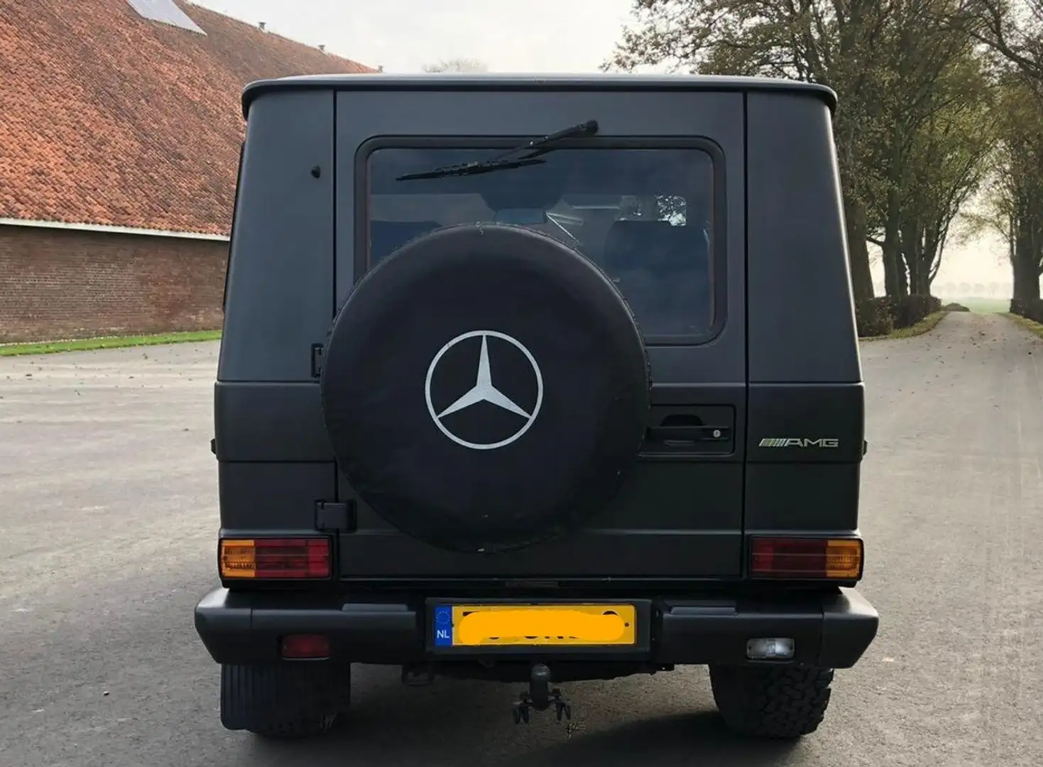Mercedes-Benz G 300 Чорний - 2