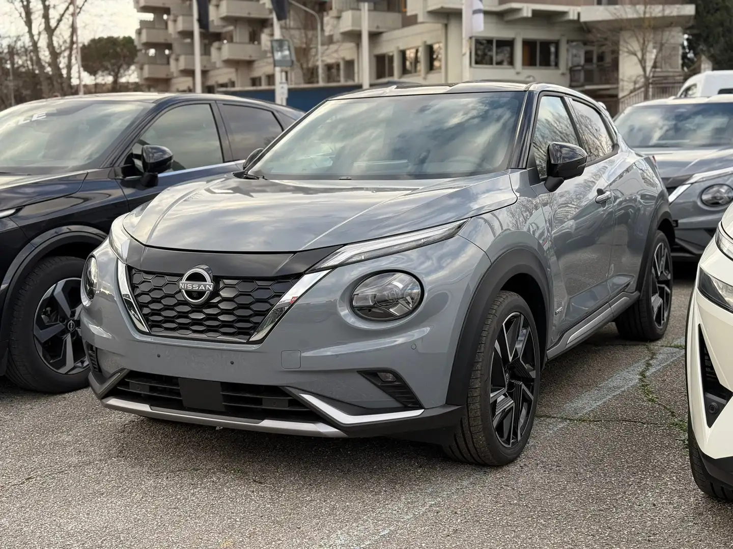 Nissan Juke MC24 N-Design AMT Grigio - 2