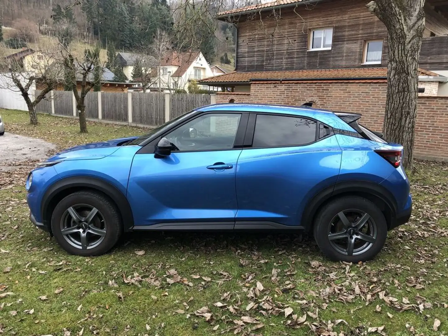 Nissan Juke N-Connecta ''Erich'' Blauw - 2