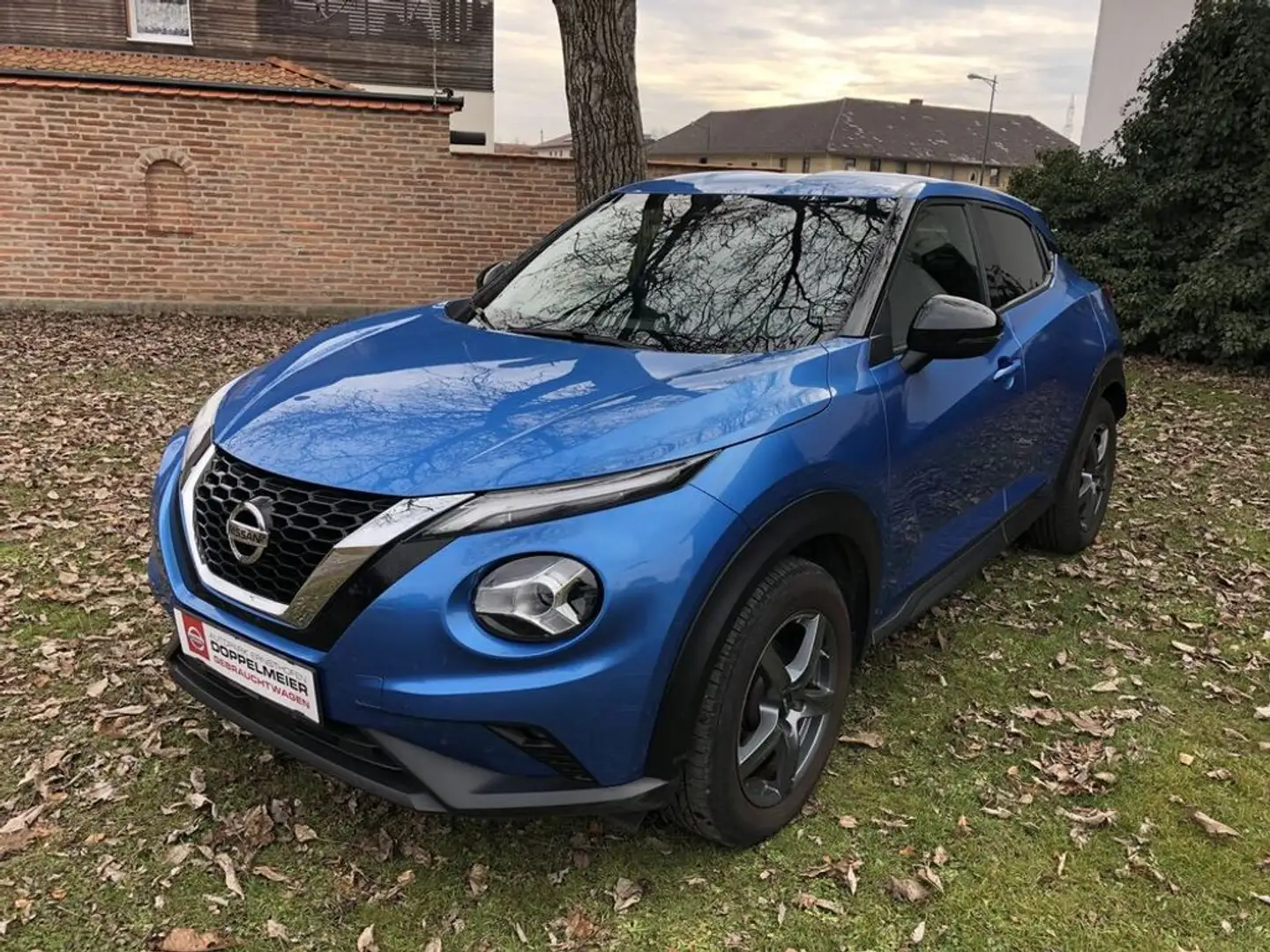 Nissan Juke N-Connecta ''Erich'' Blauw - 1