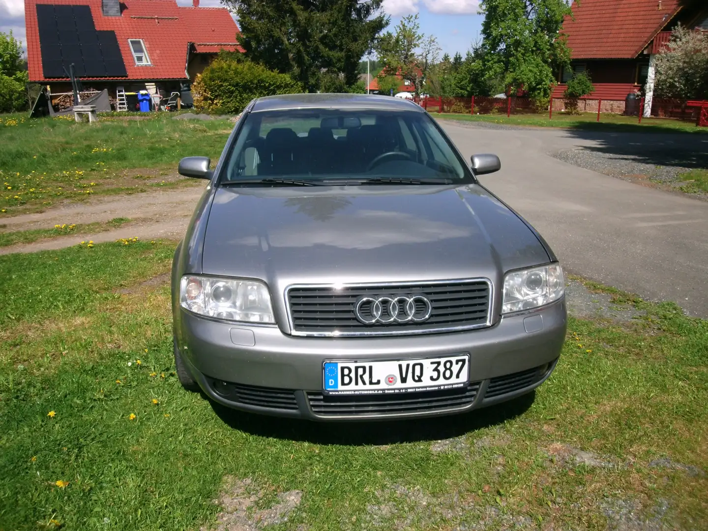 Audi A6 Automatik,Klima,el.Sitze,Radio/CD, TÜV 1/27 - 2
