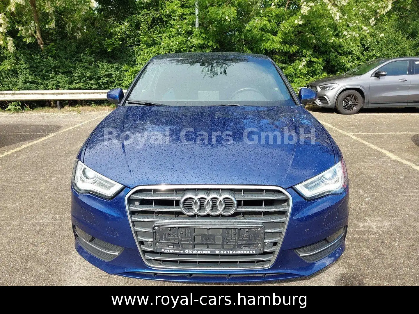 Audi A3 ambition KLIMA*PANO*SHZ*PDC*XENON*LED*B&O*TOP Blau - 2