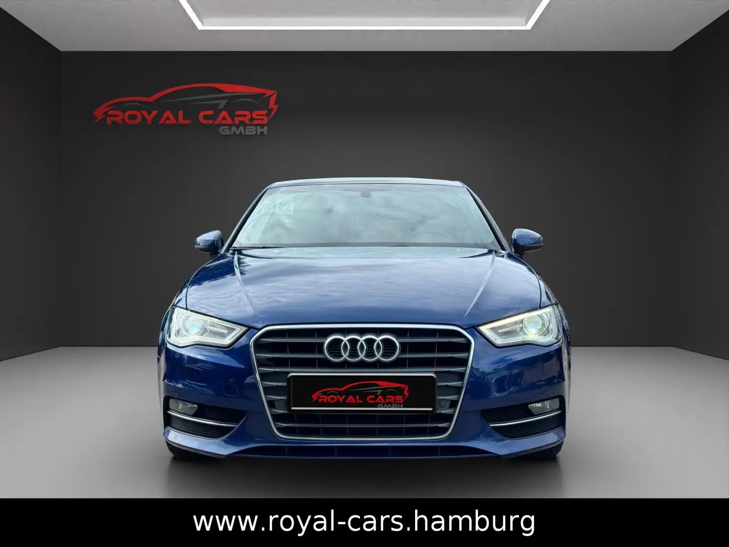 Audi A3 ambition KLIMA*PANO*SHZ*PDC*XENON*LED*B&O*TOP Blau - 2