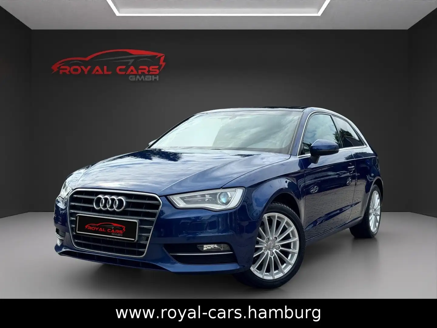 Audi A3 ambition KLIMA*PANO*SHZ*PDC*XENON*LED*B&O*TOP Blau - 1