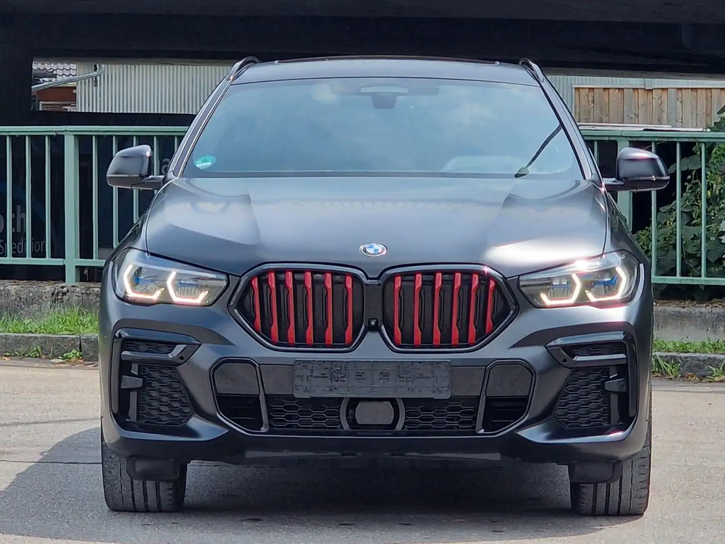 BMW X6 xDrive 40 d M Sport *EDITION BLACK VERMILION* Gris - 2