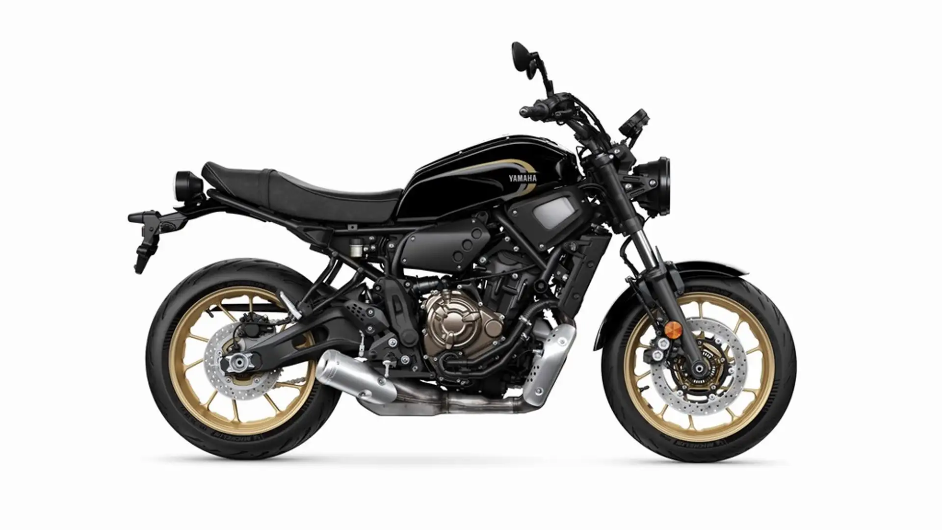 Yamaha XSR 700 35kW Schwarz - 1