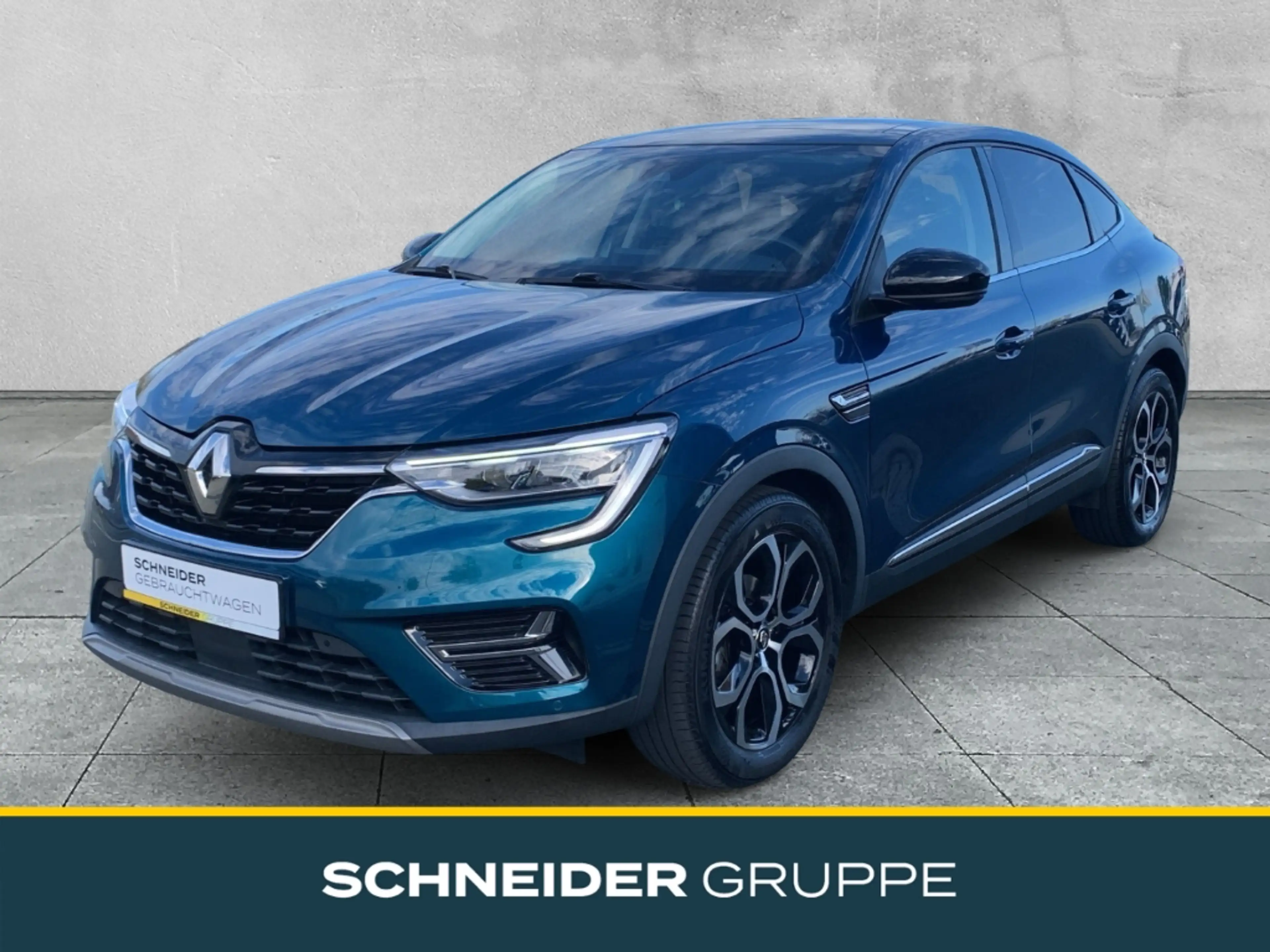 Renault Arkana INTENS 1.3 TCe 140 Intens AHK+SHZ+KAMERA+LED
