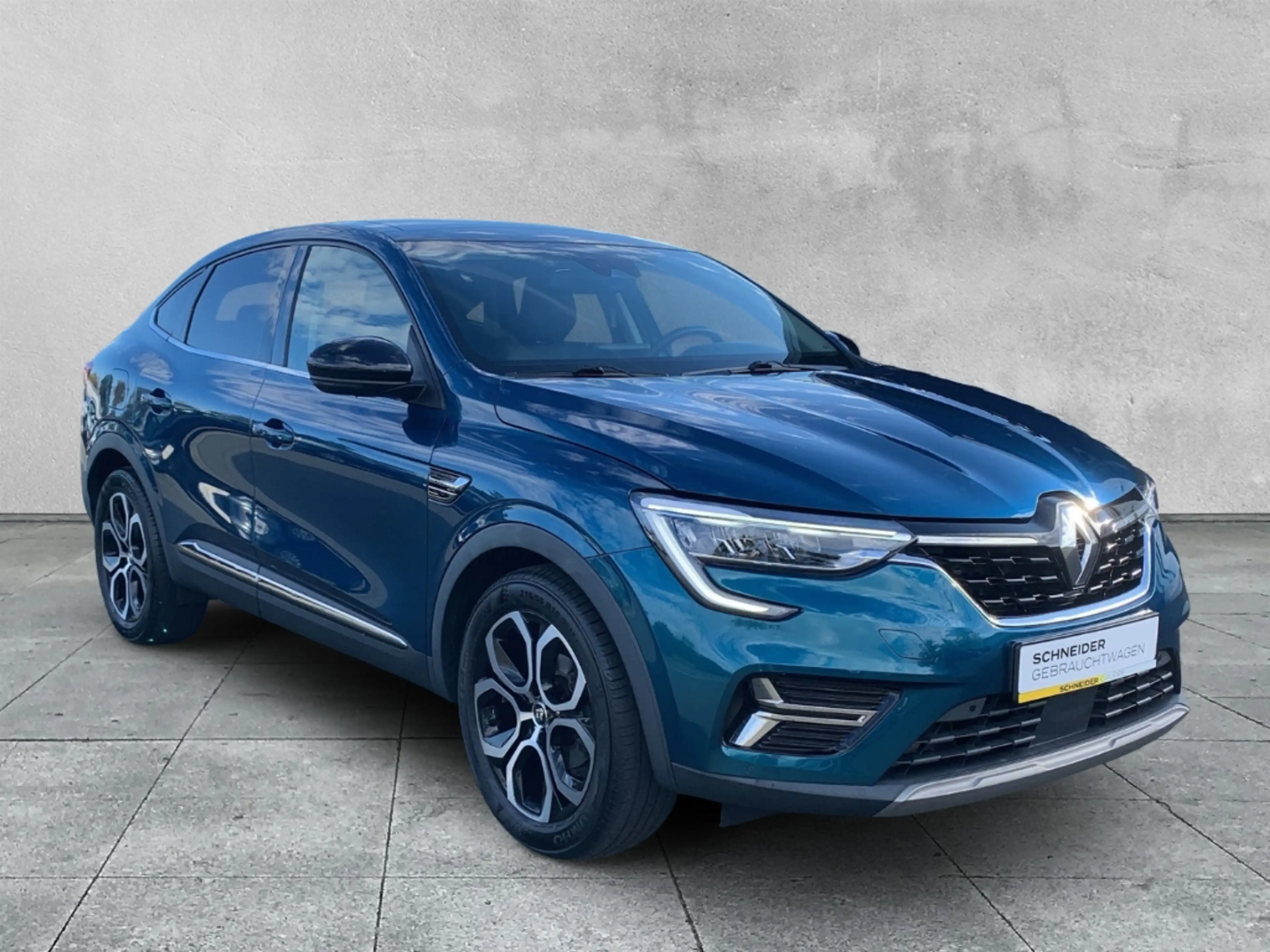 Renault Arkana INTENS 1.3 TCe 140 Intens AHK+SHZ+KAMERA+LED — photo 7