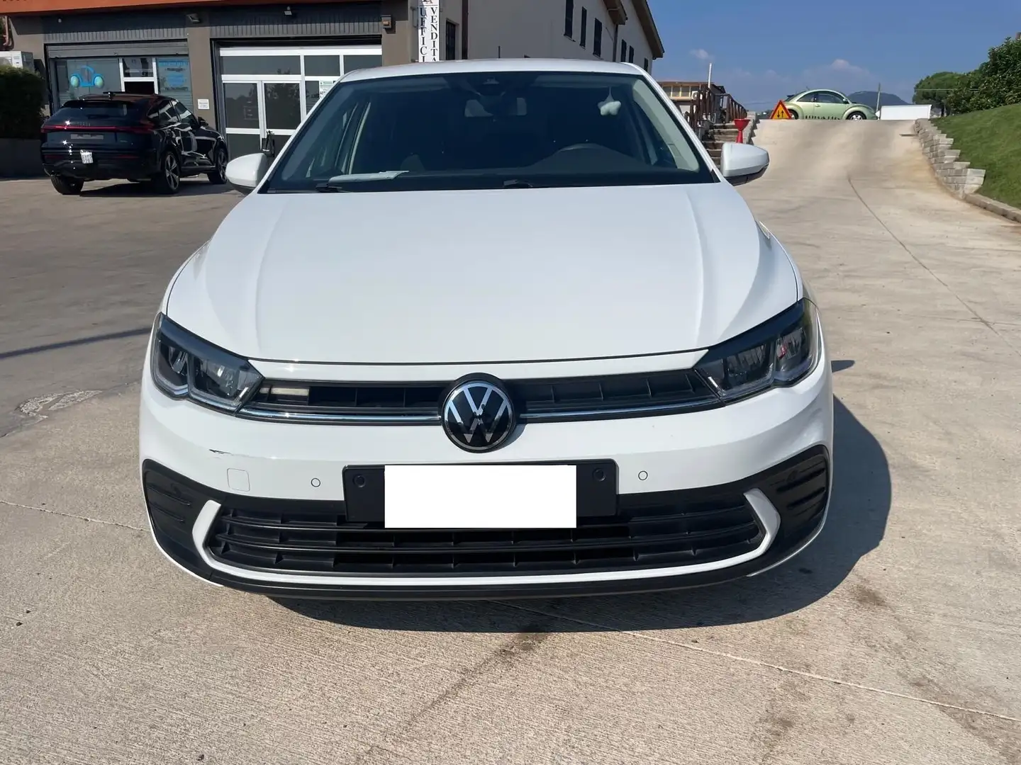 Volkswagen Polo Polo 1.0 TSI 5p. Comfortline BlueMotion Technology Blanc - 1