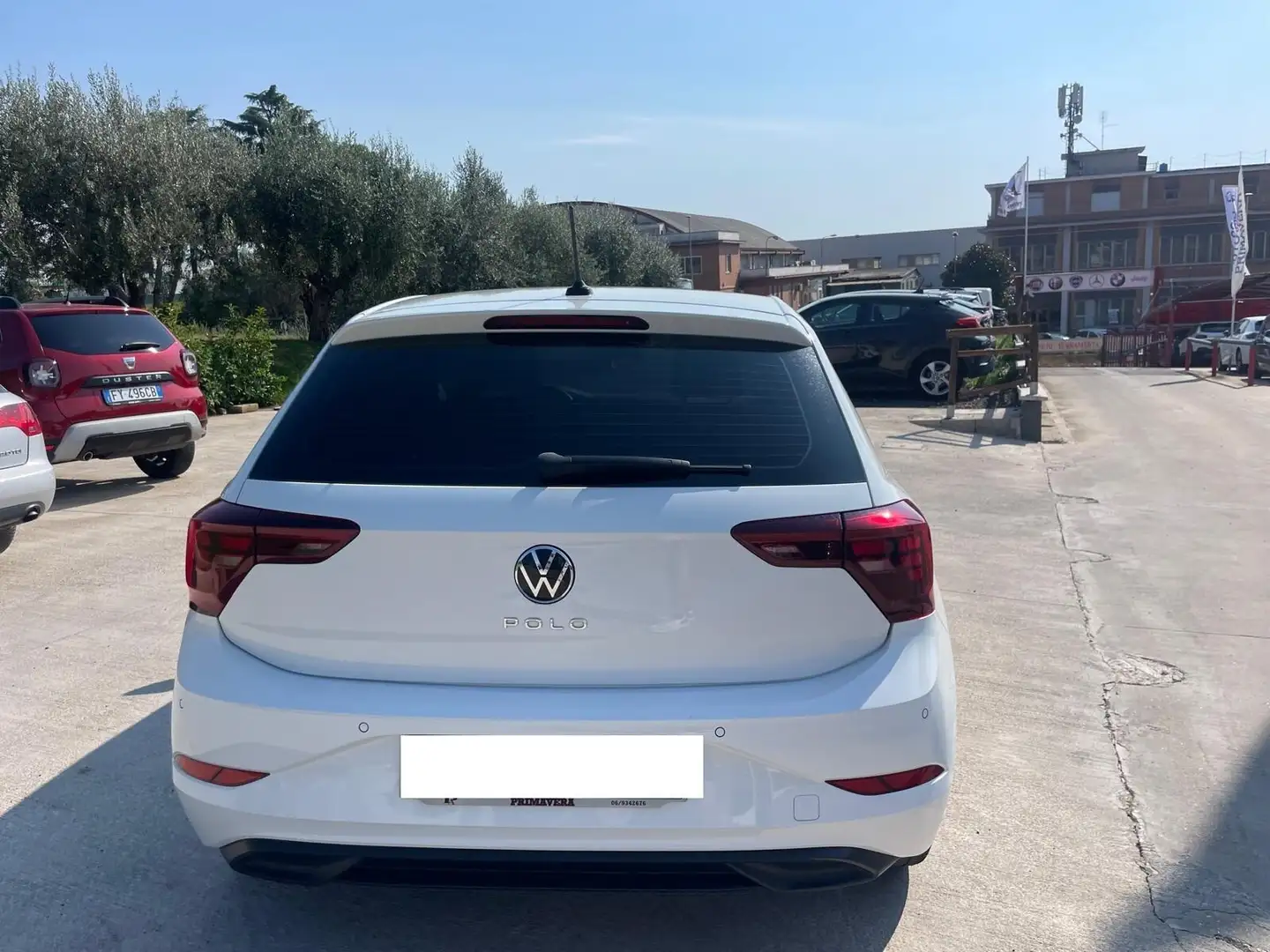 Volkswagen Polo Polo 1.0 TSI 5p. Comfortline BlueMotion Technology Bianco - 2