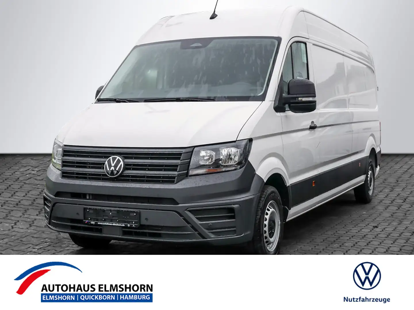 Volkswagen Crafter 35 103KW HD LR KLIMA PDC KAMERA Wit - 1