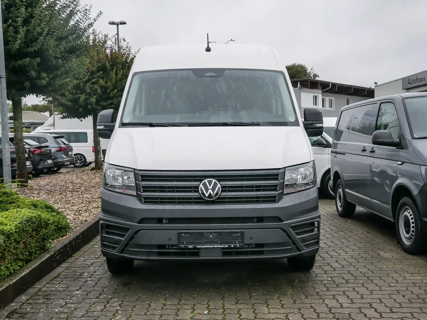 Volkswagen Crafter 35 103KW HD LR KLIMA PDC KAMERA Wit - 2