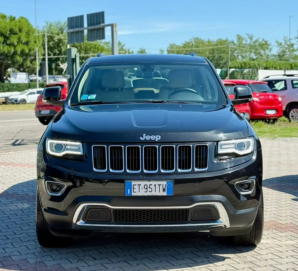 Jeep Grand Cherokee 3.0 crd (mjt II) V6 Overland 250cv auto Nero - 2