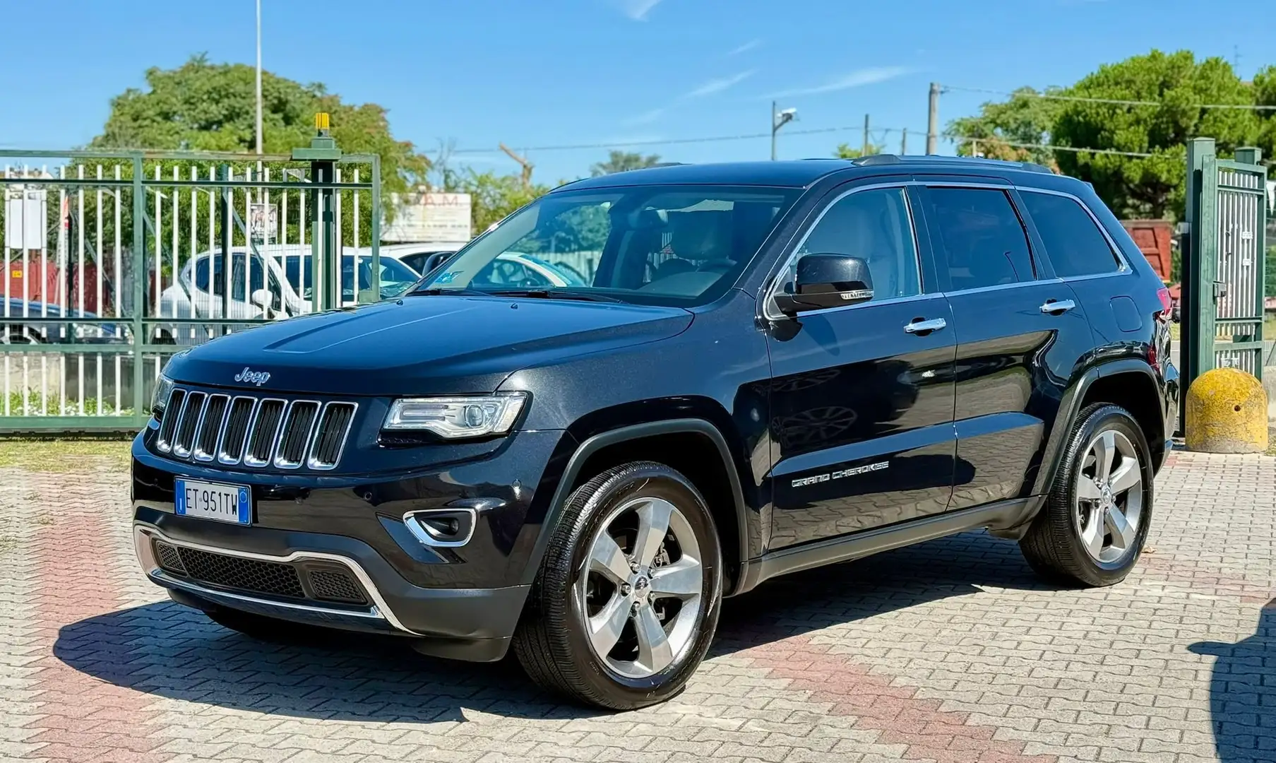 Jeep Grand Cherokee 3.0 crd (mjt II) V6 Overland 250cv auto Nero - 1
