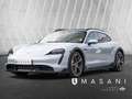 Porsche Taycan turbo s cross turismo 761ch 3000km icegrey burmester ecran Gris - thumbnail 1