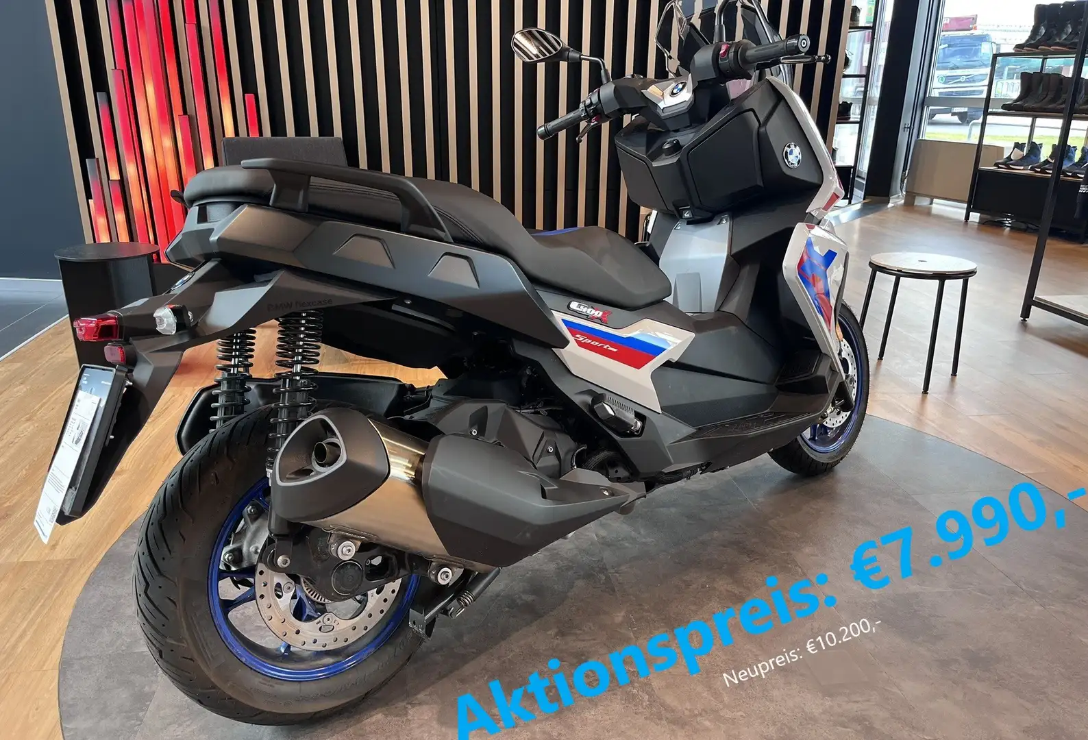 BMW C 400 X Wit - 1