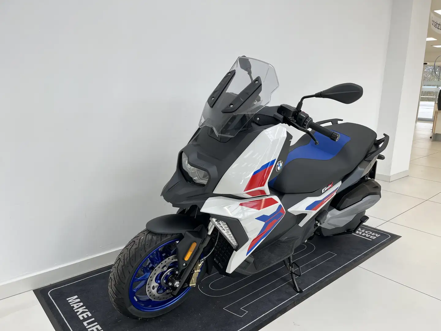 BMW C 400 X Wit - 2