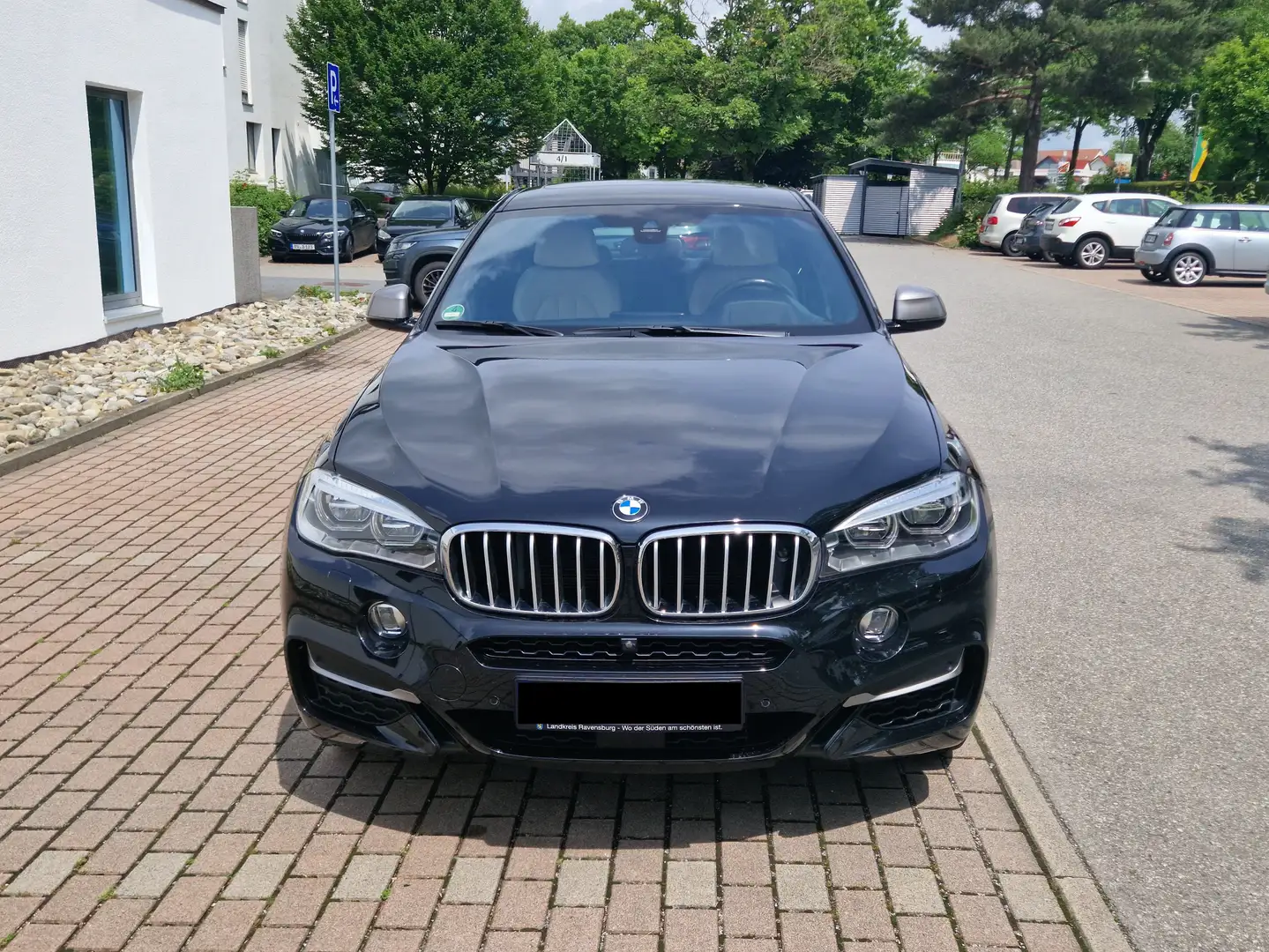 BMW X6 M X6 Diesel M50d Black - 2
