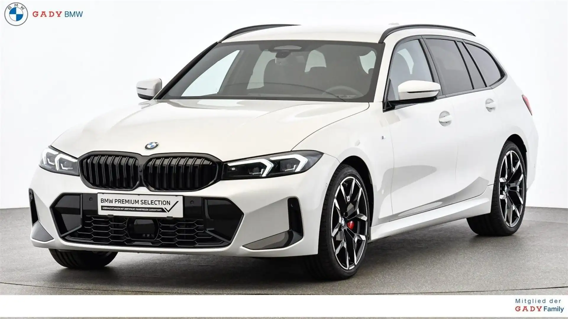 BMW 320 d xDrive Wit - 1
