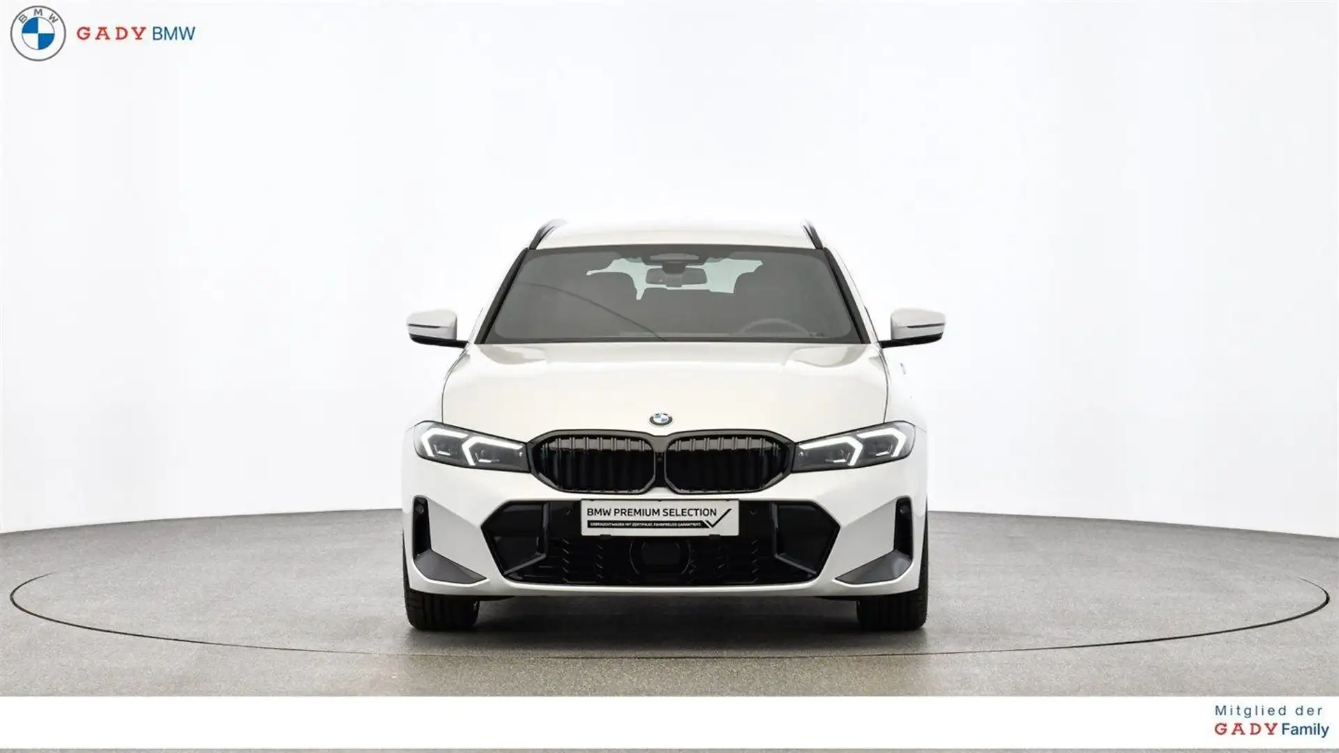 BMW 320 d xDrive Weiß - 2