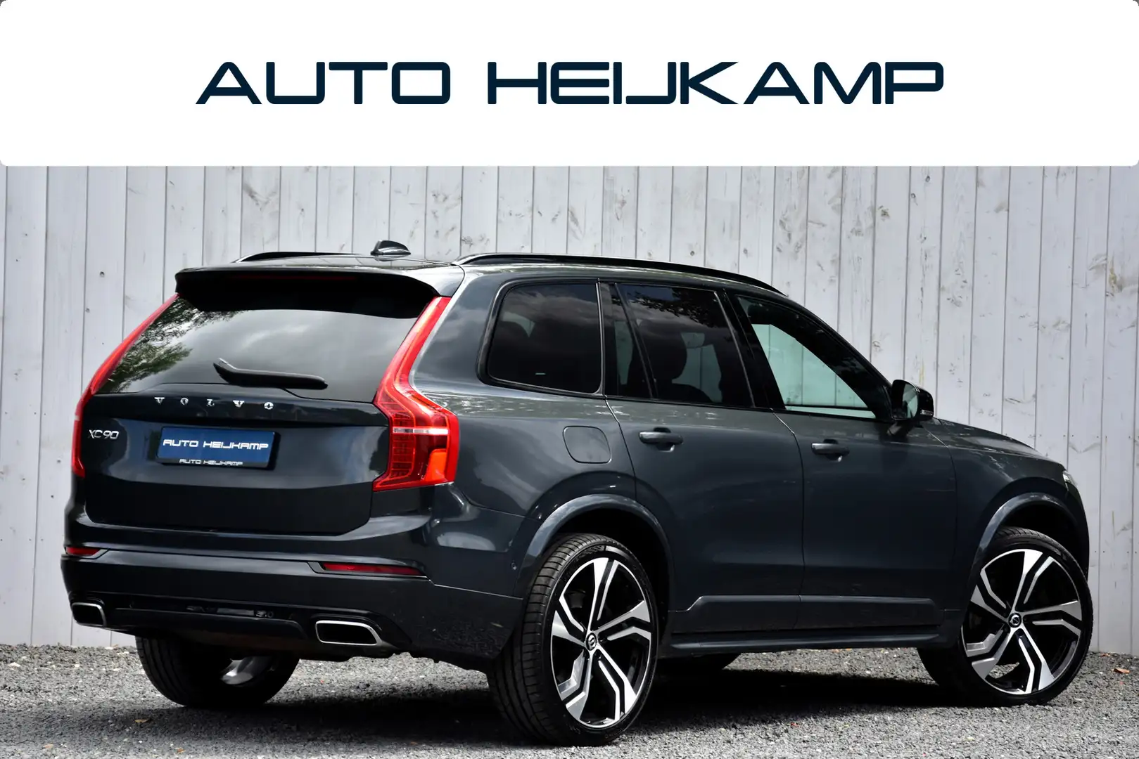 Volvo XC90 2.0 T8 Twin Engine AWD R-Design | Trekhaak | Head Grijs - 2
