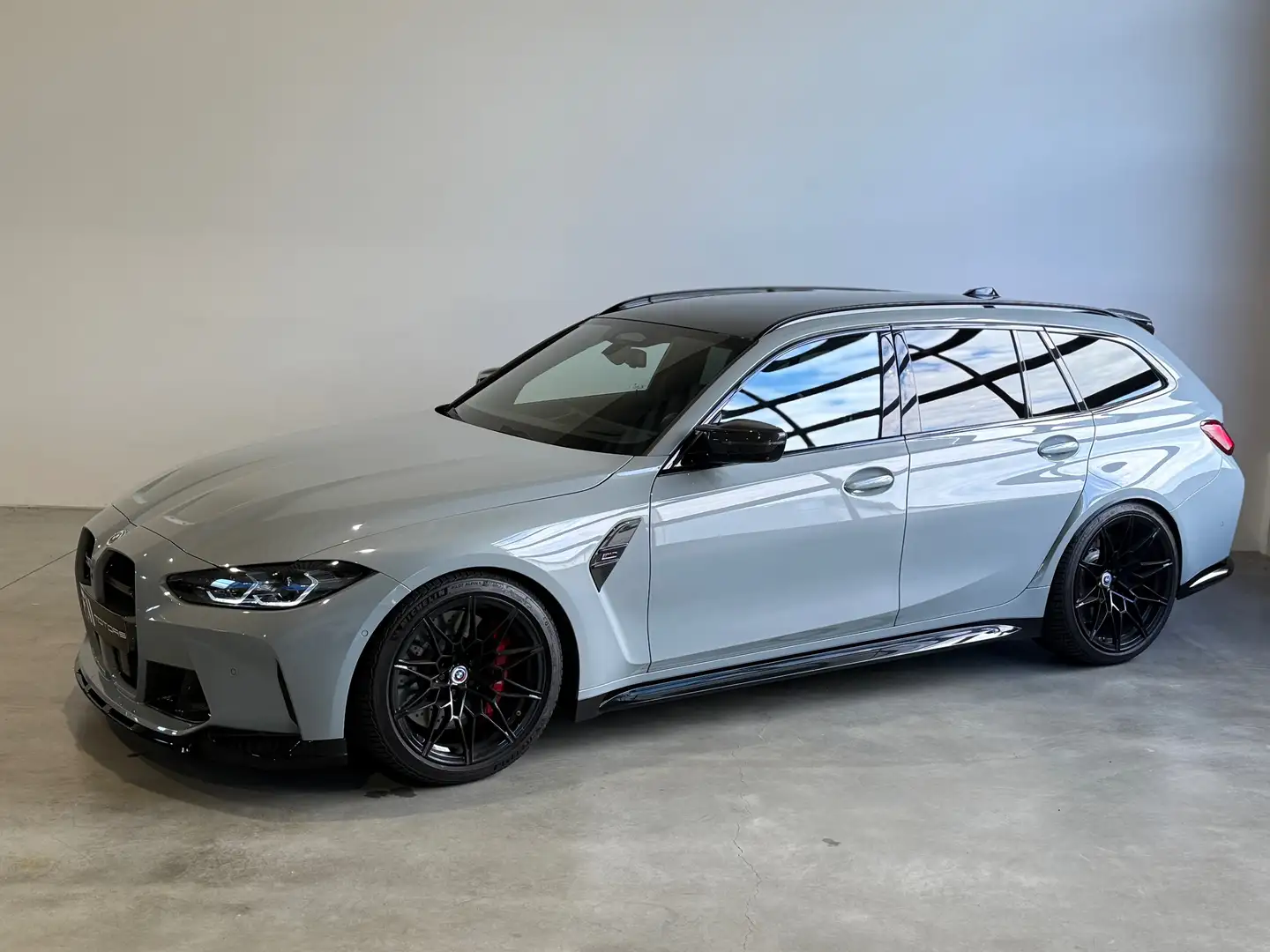 BMW M3 xDriveCompetition,HJS,PPF,MILLTEK,KW,LASER,SZH,SZB Grau - 1