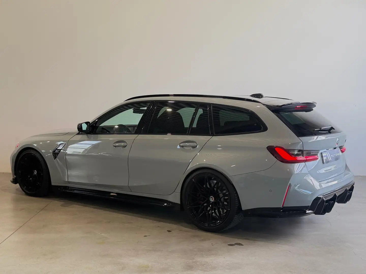 BMW M3 xDriveCompetition,HJS,PPF,MILLTEK,KW,LASER,SZH,SZB Grau - 2