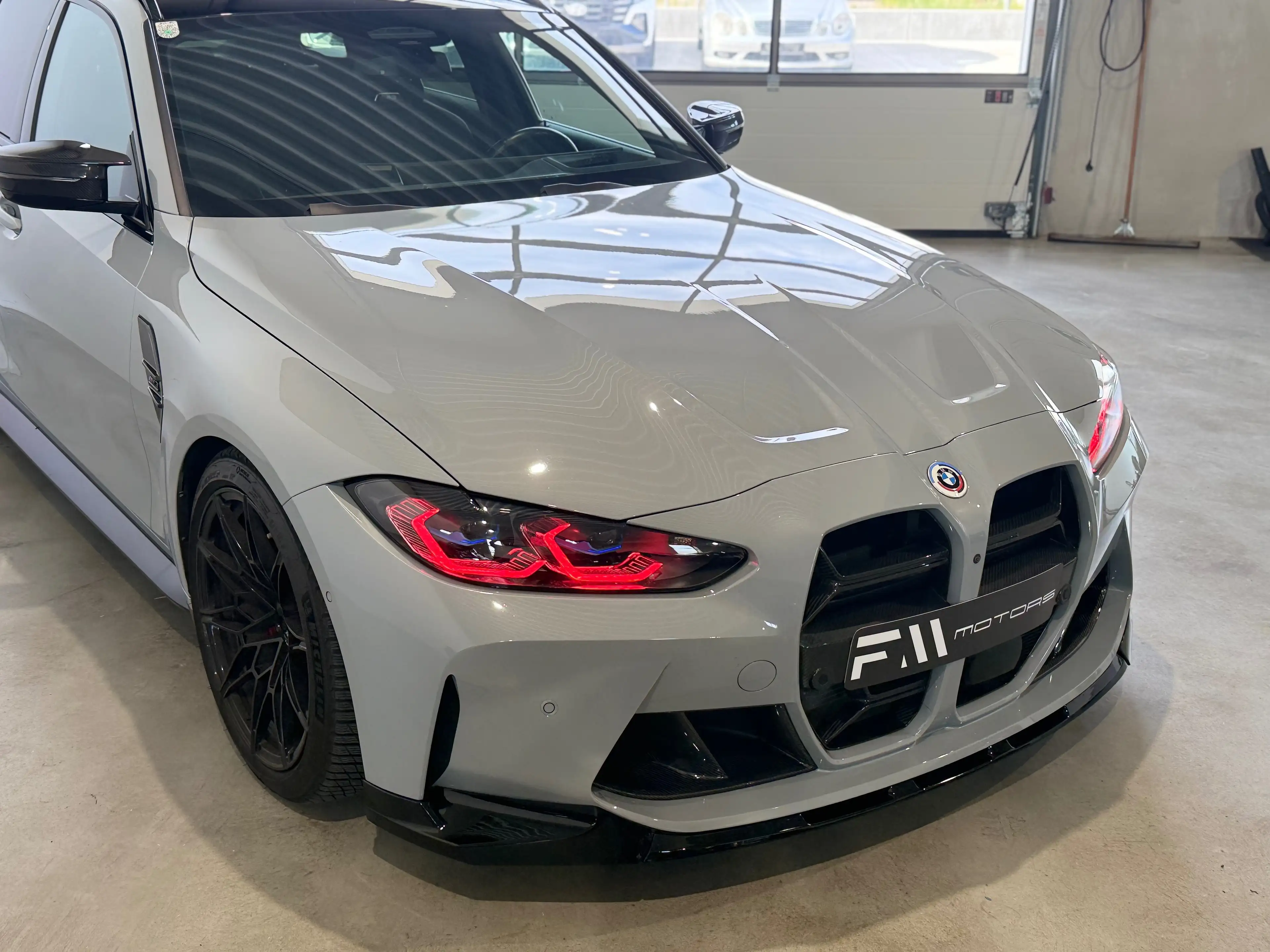 BMW M3 xDriveCompetition,HJS,PPF,MILLTEK,KW,LASER,SZH,SZB — photo 11