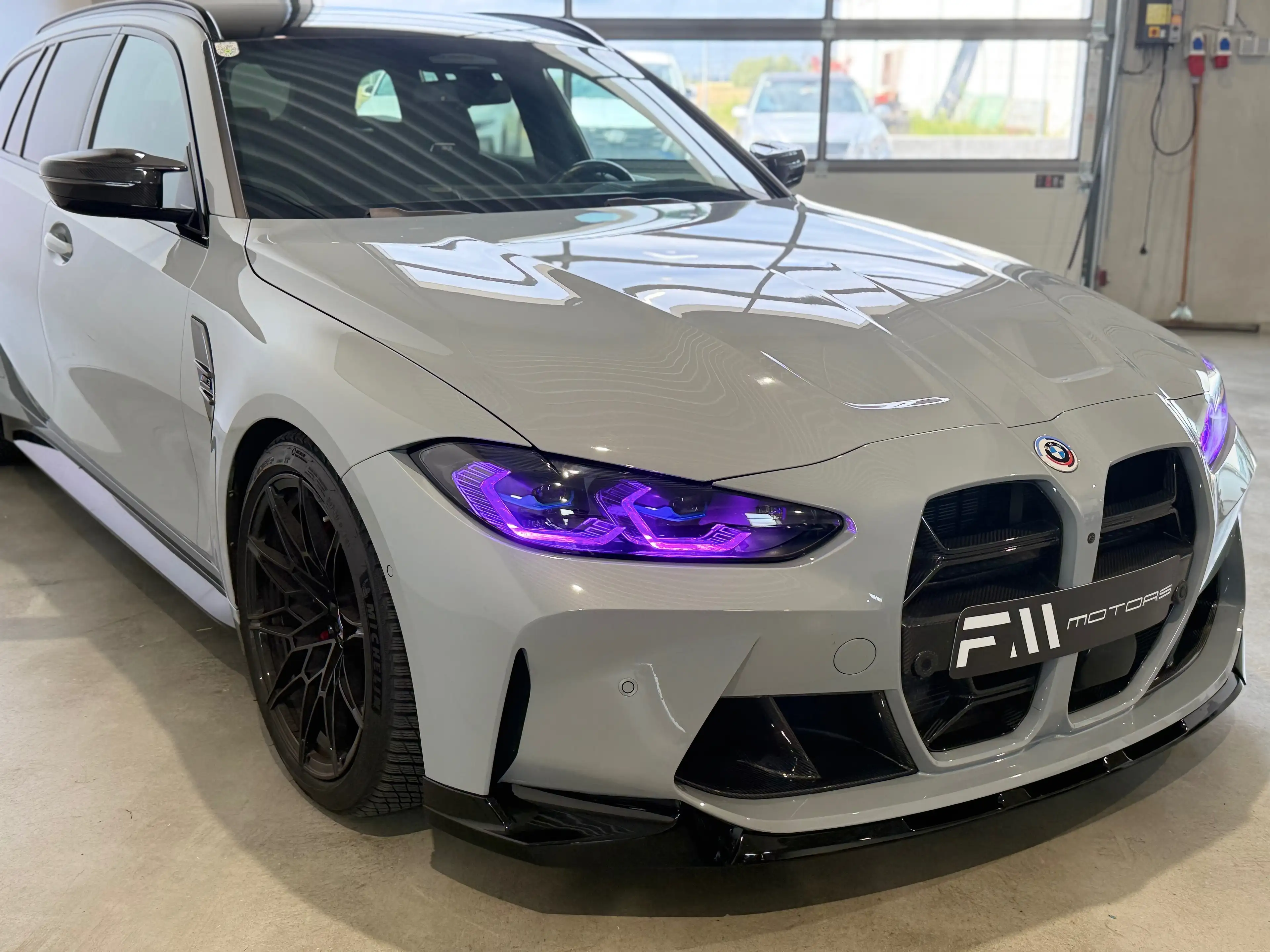 BMW M3 xDriveCompetition,HJS,PPF,MILLTEK,KW,LASER,SZH,SZB — photo 12
