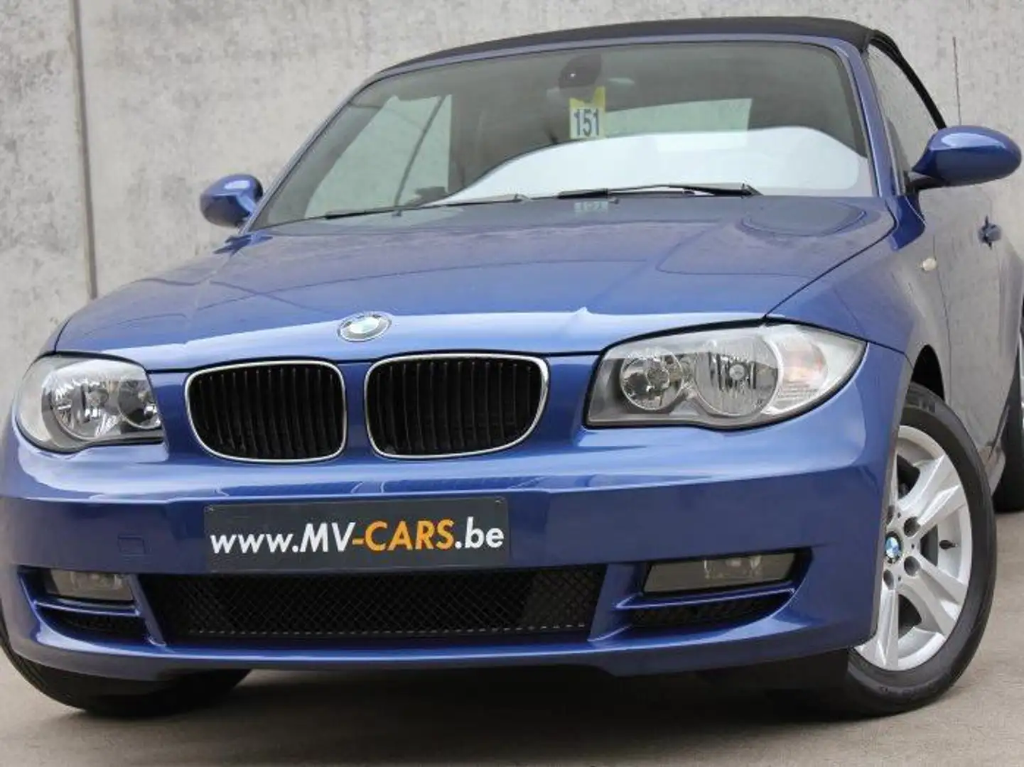 BMW 120 BMW 120i/Cabrio/Pdc Blau - 1