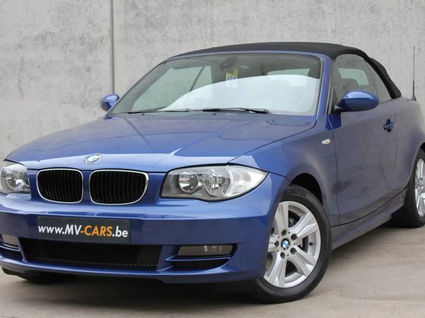 BMW 120 BMW 120i/Cabrio/Pdc Blau - 2