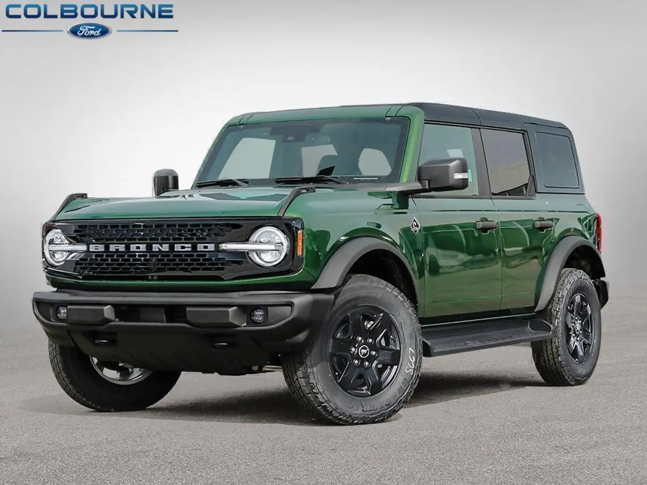2025 Ford Bronco