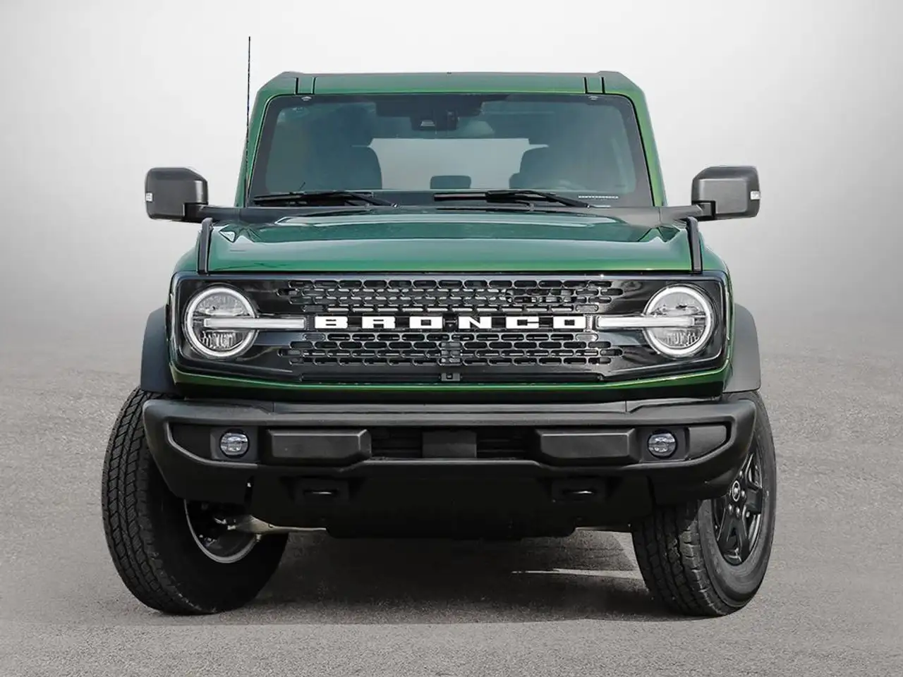 Ford Bronco снимка Ford Bronco