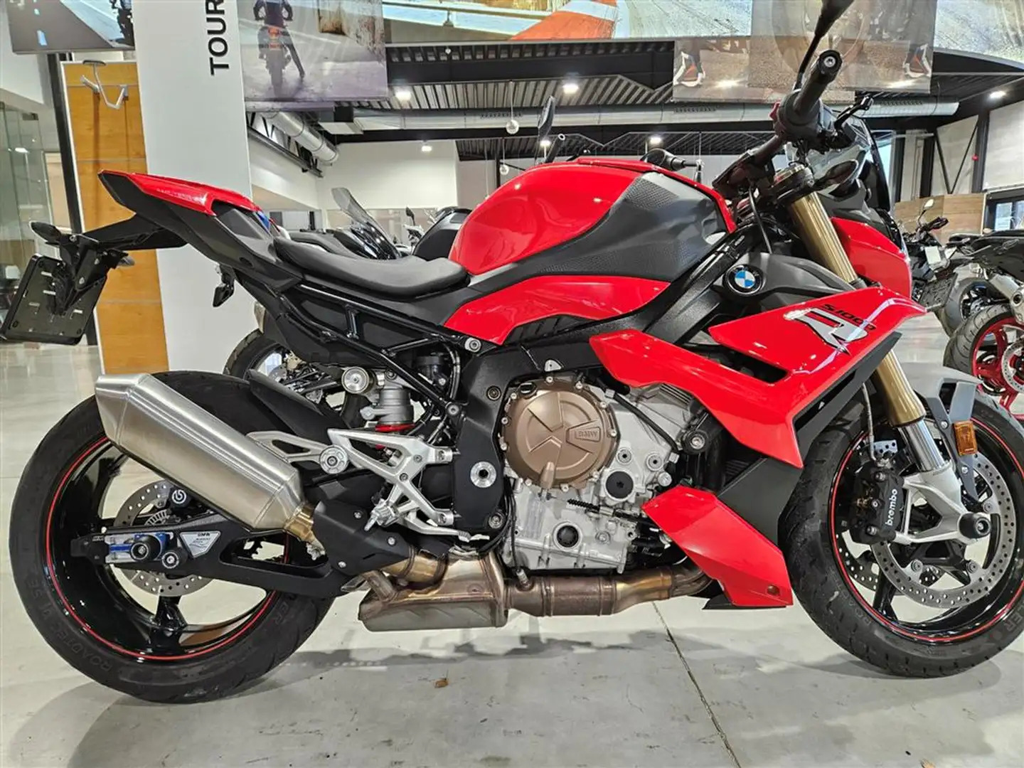 BMW S 1000 R 0 Rouge - 1