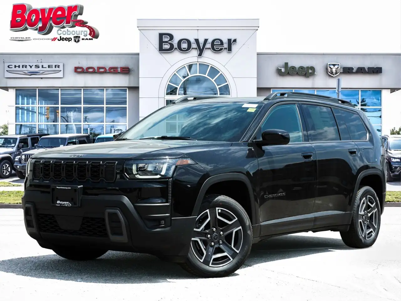 2026 Jeep Cherokee