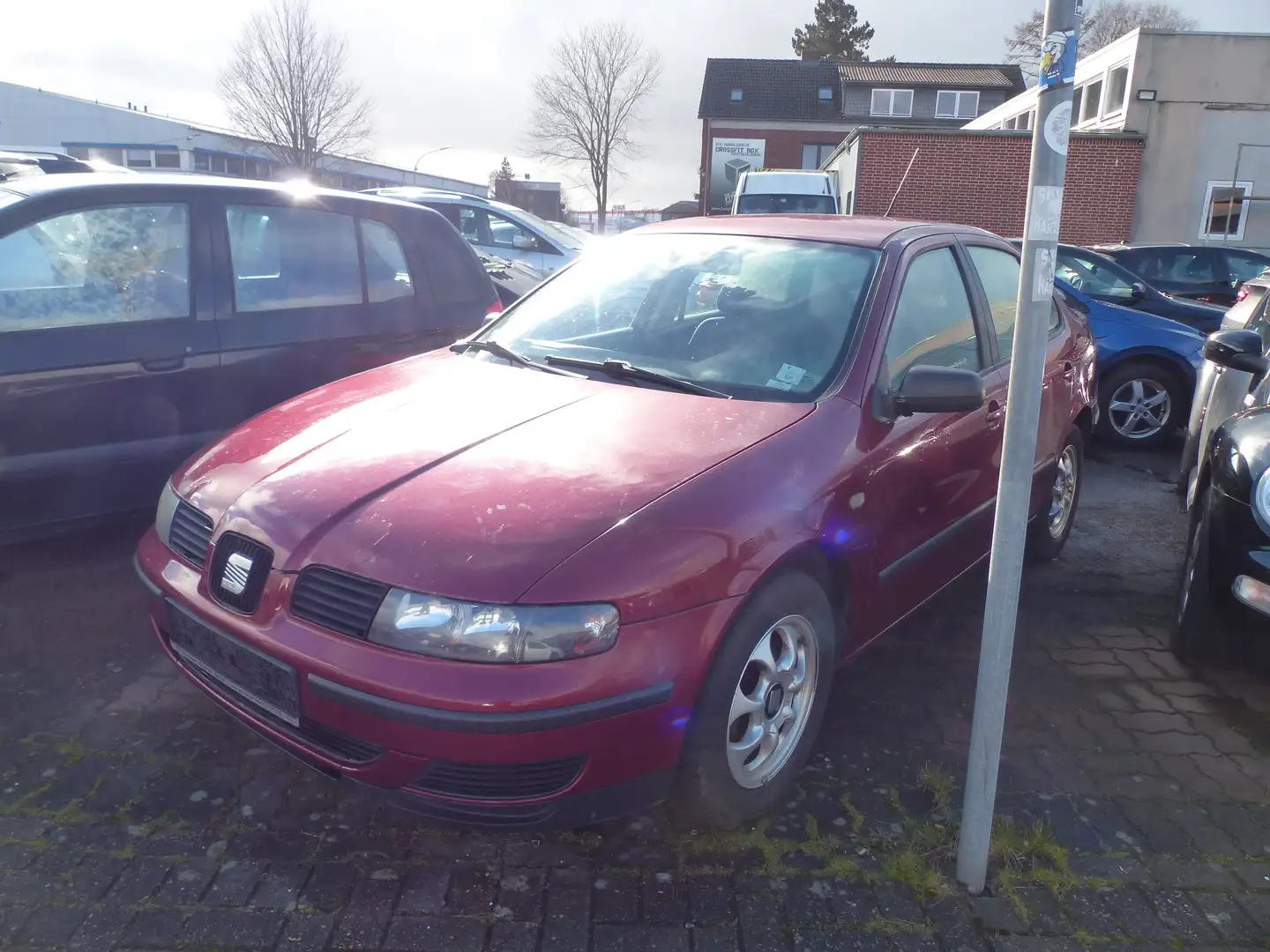 SEAT Toledo 1.6 SR Limousine Klima HU/AU 08/2022 Kırmızı - 1