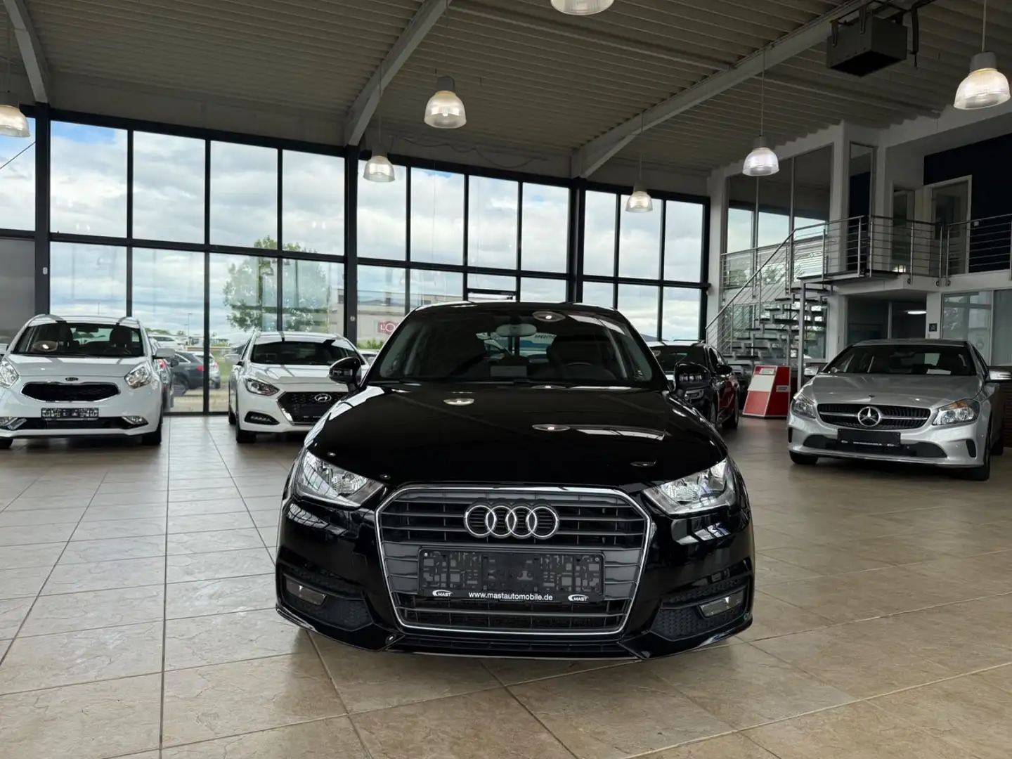 Audi A1 Sportback sport/Automatik/Euro6 Noir - 2