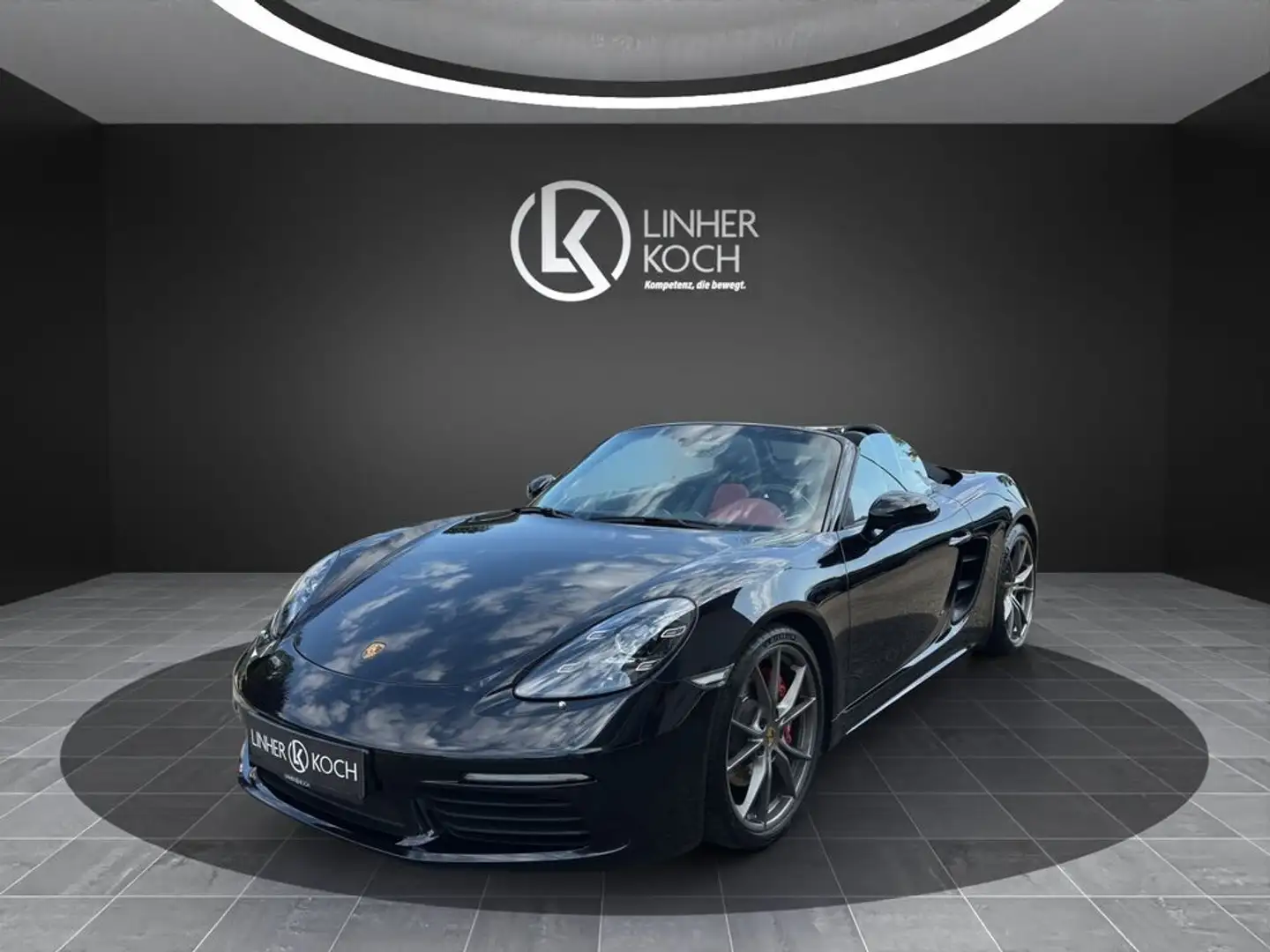 Porsche 718 Boxster S ''PASM+BOSE+CONNECT-PLUS'' Schwarz - 1
