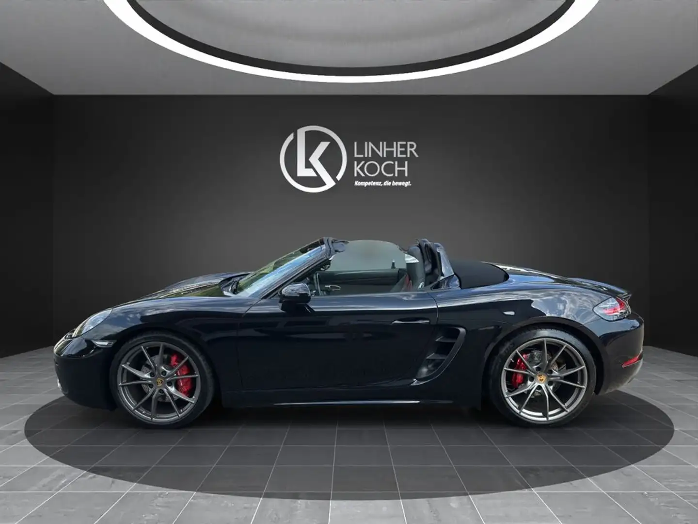 Porsche 718 Boxster S ''PASM+BOSE+CONNECT-PLUS'' Schwarz - 2