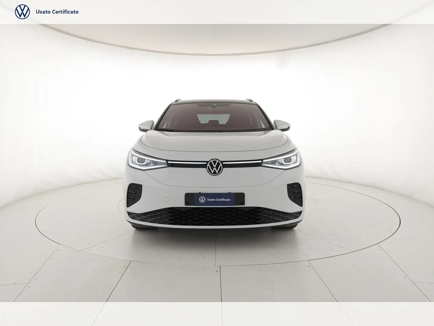 Volkswagen ID.4 77 kwh GTX 4motion 299 CV - GANCIO TRAINO - Weiß - 2