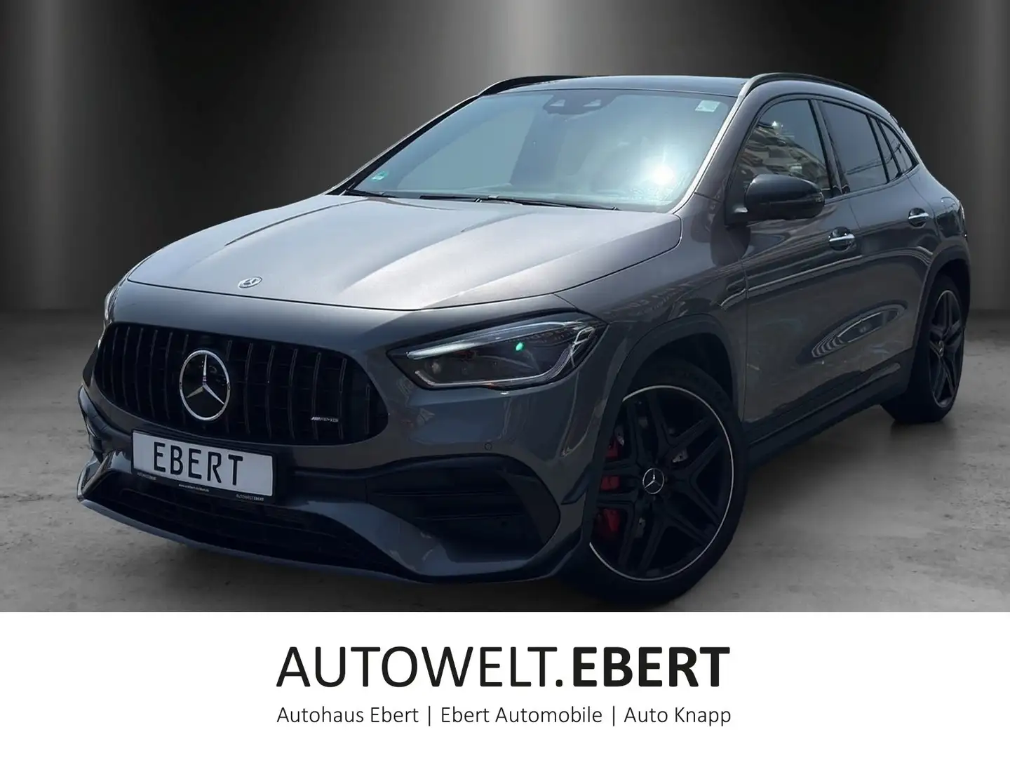Mercedes-Benz GLA 45 AMG GLA45S Perf.Sitze AERO Pano DISTRO Burme ENERGIZ Gri - 1
