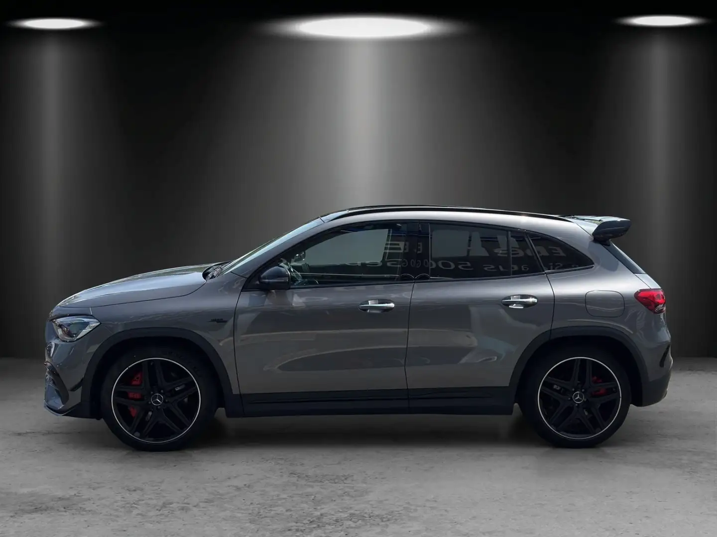 Mercedes-Benz GLA 45 AMG GLA45S Perf.Sitze AERO Pano DISTRO Burme ENERGIZ Gris - 2