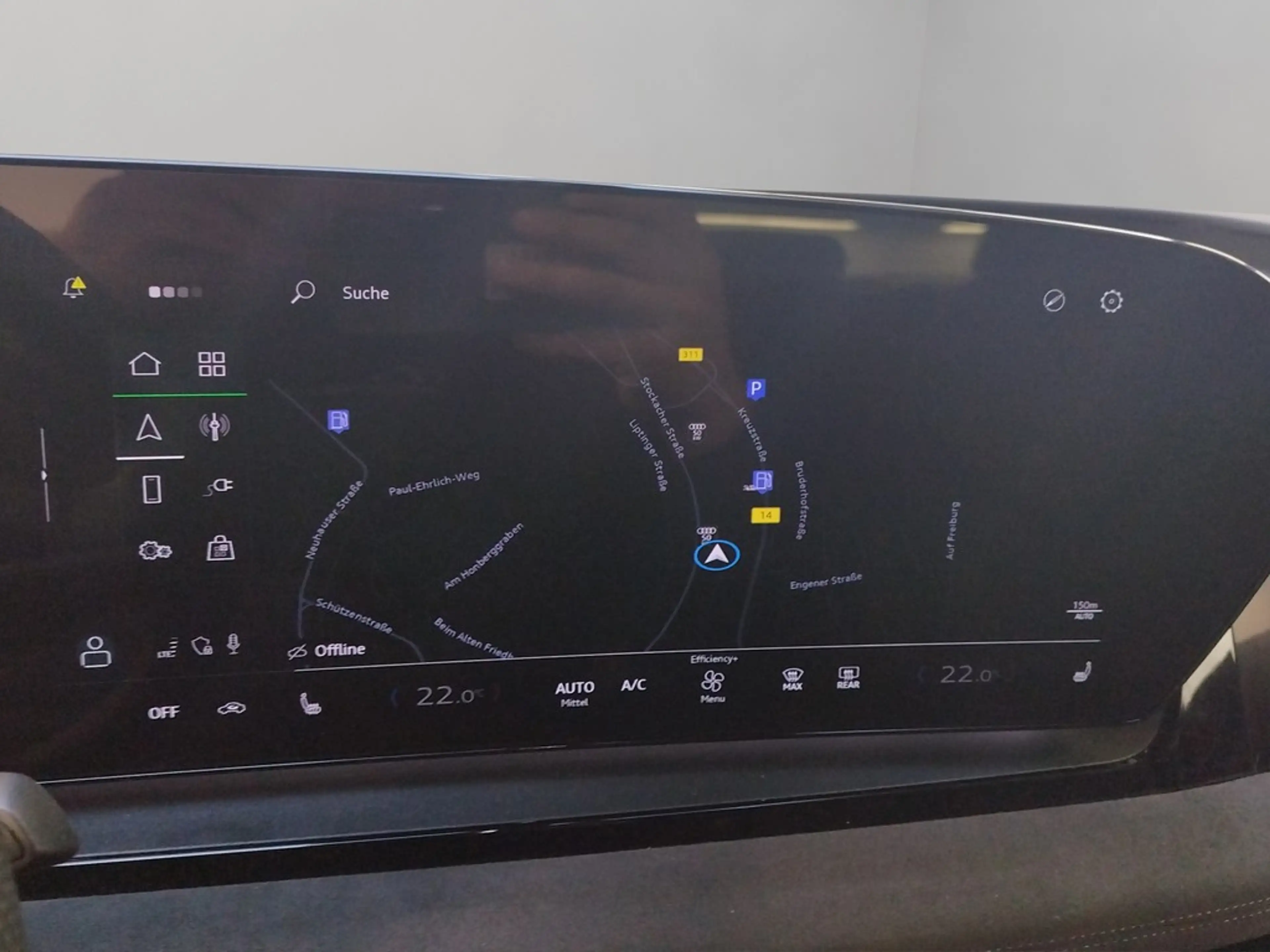 Audi e-tron performance 225kW S line AHK — photo 15